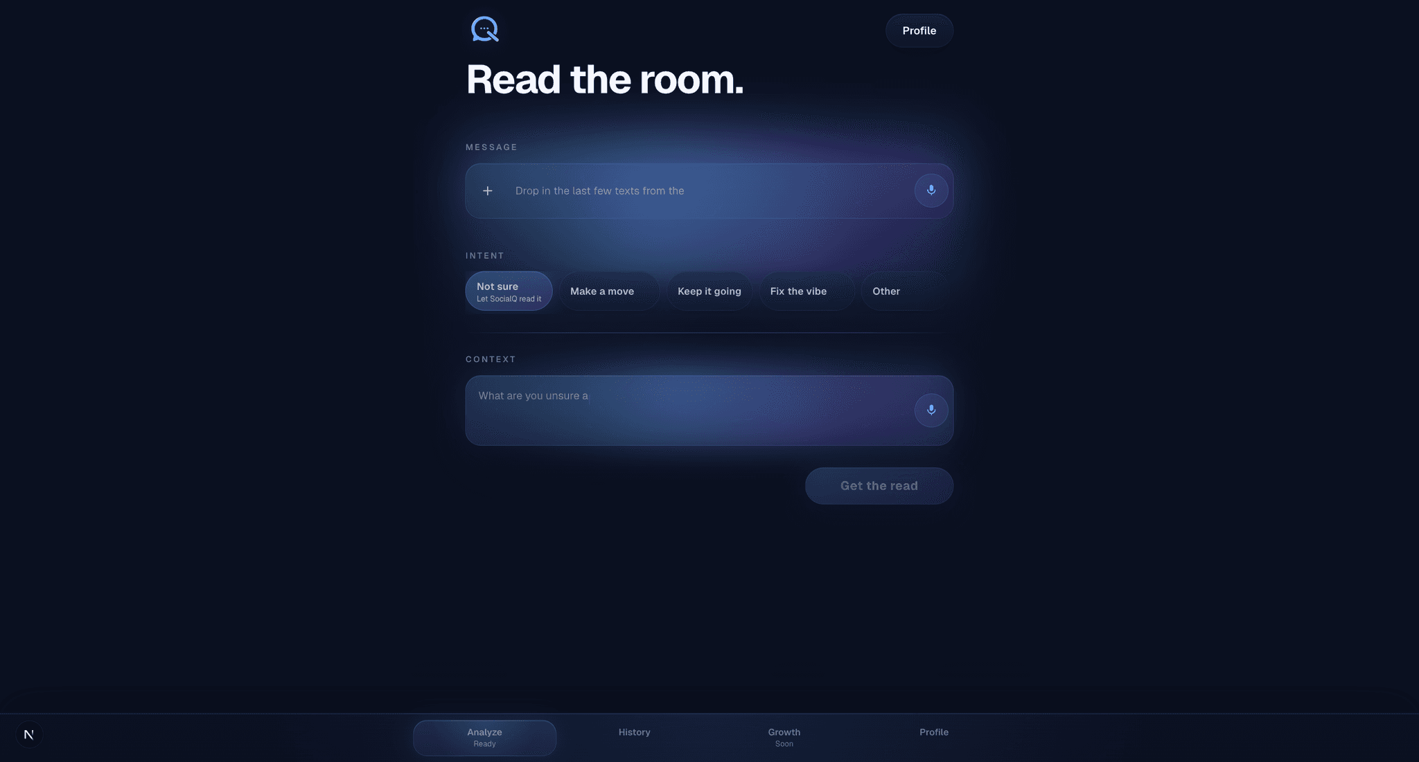 Social Q screenshot